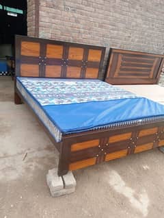 double bed / bed for sale / mattress for sale