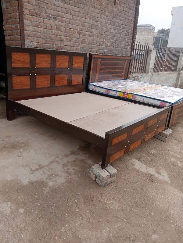 double bed / bed for sale / mattress for sale 2