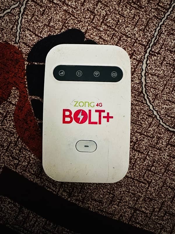 Zong Unlocked Wifi For All networks 0