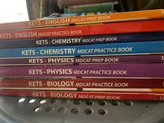 kips MDCAT prep and practical books ( set )