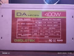 400 W power supply