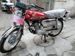 Honda CG125 Self start Crome Edition 2024