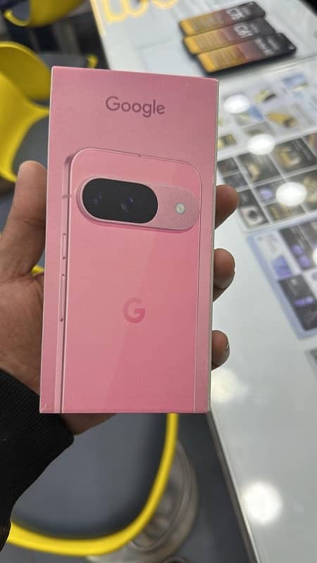 Pixel 9 128GB Box Pack Pink PTA Approved 0