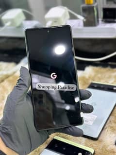 GOOGLE PIXEL 6 PTA APPROVE FRESH CONDITION PAPER KIT