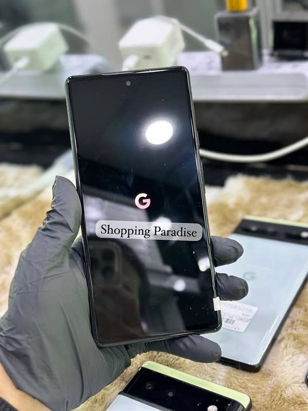 GOOGLE PIXEL 6 PTA APPROVE FRESH CONDITION PAPER KIT 0