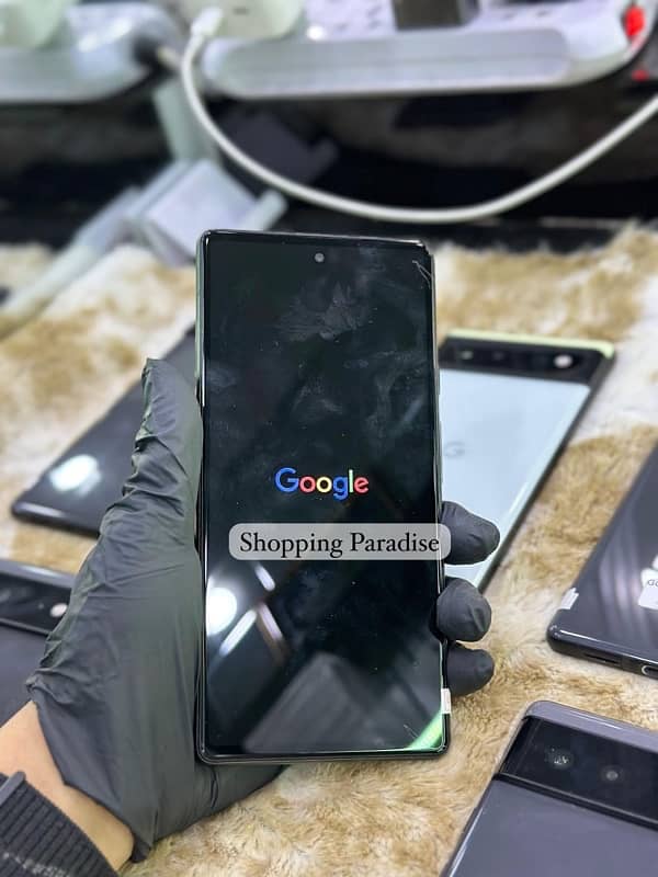 GOOGLE PIXEL 6 PTA APPROVE FRESH CONDITION PAPER KIT 9