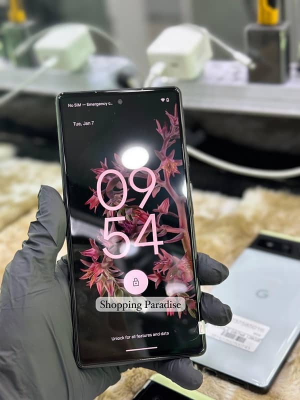 GOOGLE PIXEL 6 PTA APPROVE FRESH CONDITION PAPER KIT 12