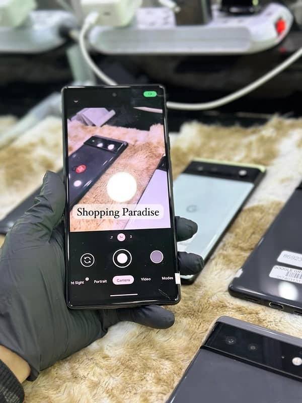 GOOGLE PIXEL 6 PTA APPROVE FRESH CONDITION PAPER KIT 15