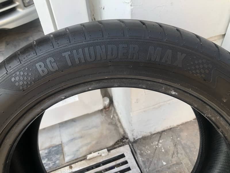 BG Thunder Max | 215/50/R17 | QTY. 2 0