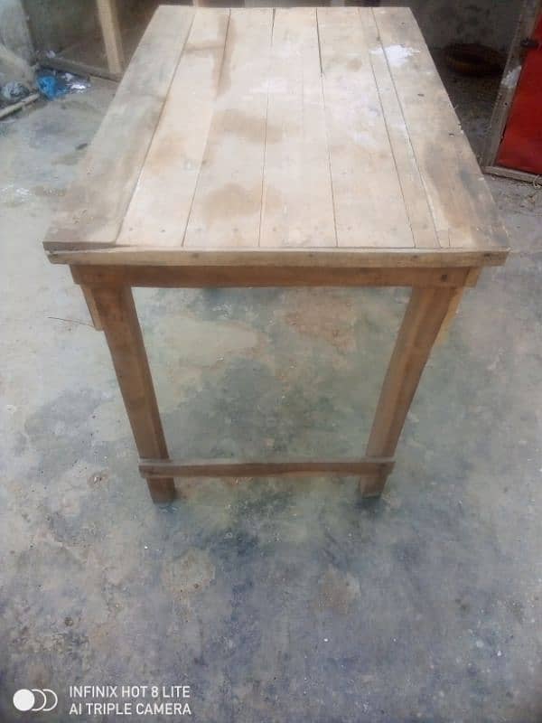 wood Table 2