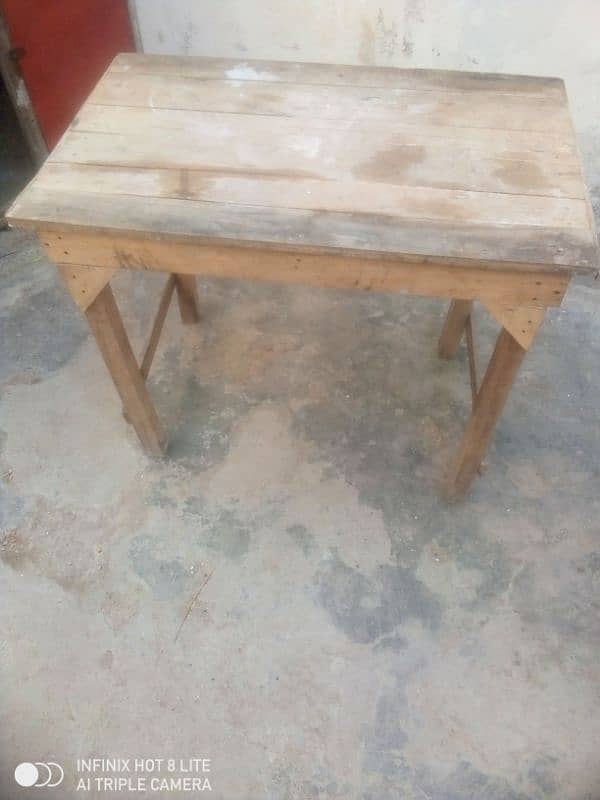 wood Table 4