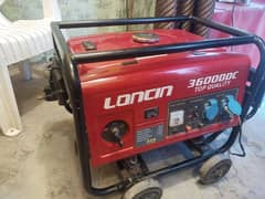 Loncin generator 2.5kv