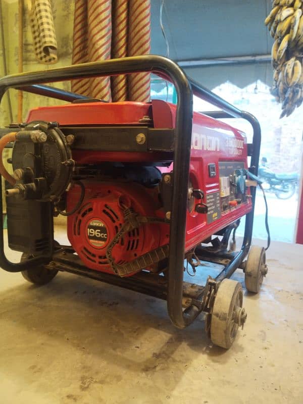 Loncin generator 2.5kv 2