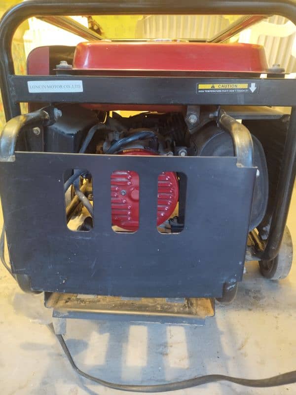 Loncin generator 2.5kv 5