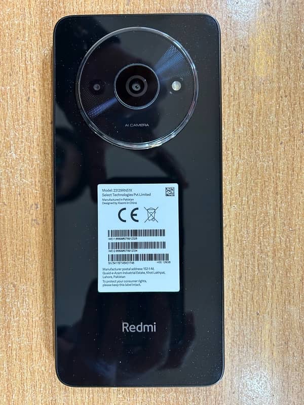 Redmi A3 4/128 Warrenty 1