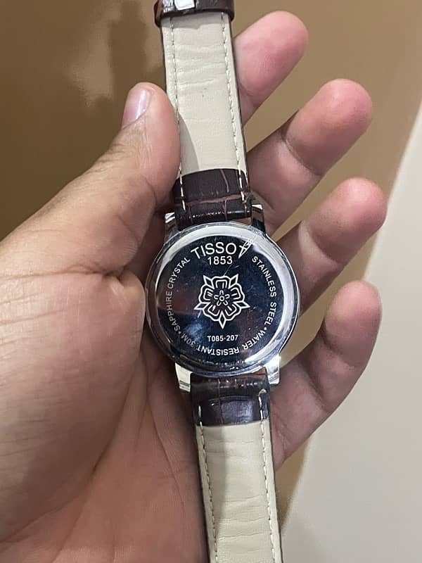 Tissot powermatic 80 with Leather Strap, Master Lock 2