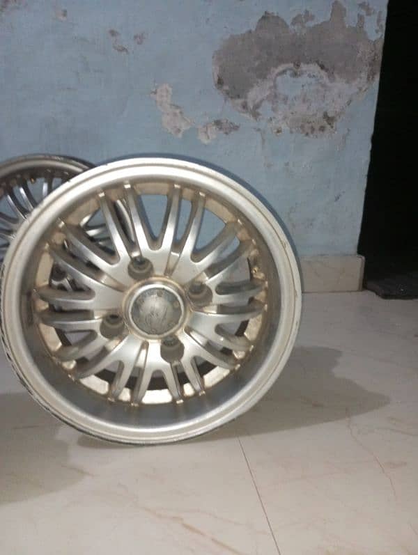 ALLOY Wheels for sale 4