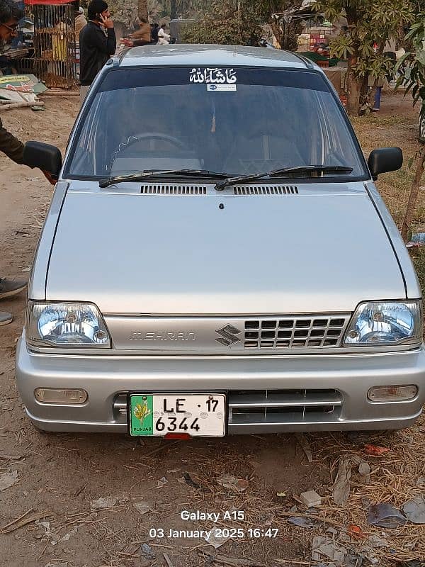 Suzuki Mehran VXR 2017 0