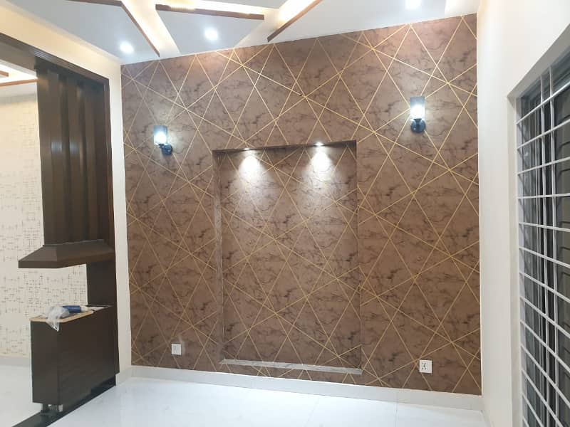 5 Marla Modern Elevation New House For Sale In Phase 2 Bahria Orchard Lahore. 1