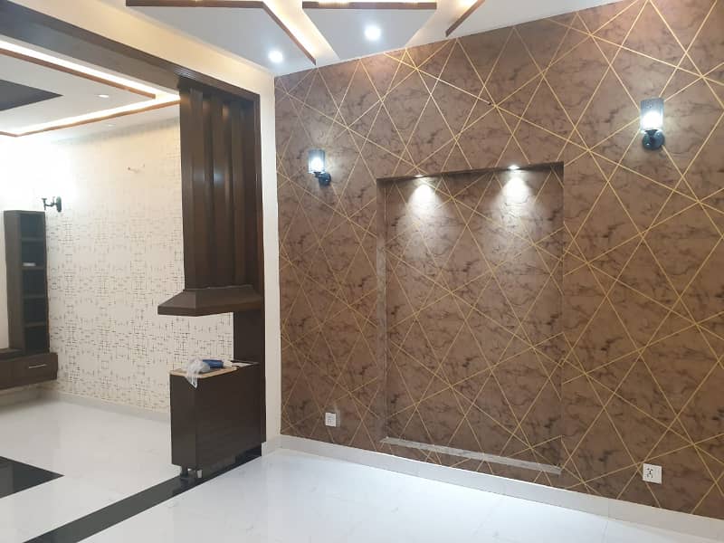 5 Marla Modern Elevation New House For Sale In Phase 2 Bahria Orchard Lahore. 7