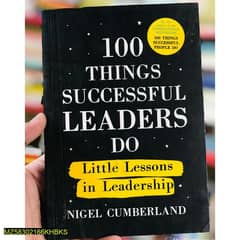 100 things successful leader do