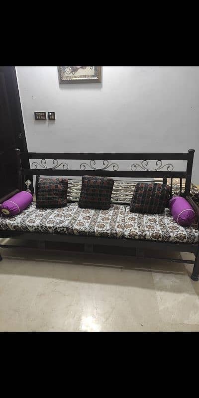 iron sofa set 5 seter with fome sets 0