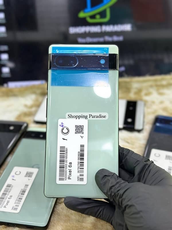 GOOGLE PIXEL 6A FACTORY UNLOCK PTA APPROVE 6