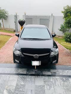 Honda Civic rebon 2011