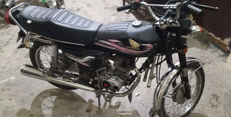 Honda 125 1988 Model 03000027449 5