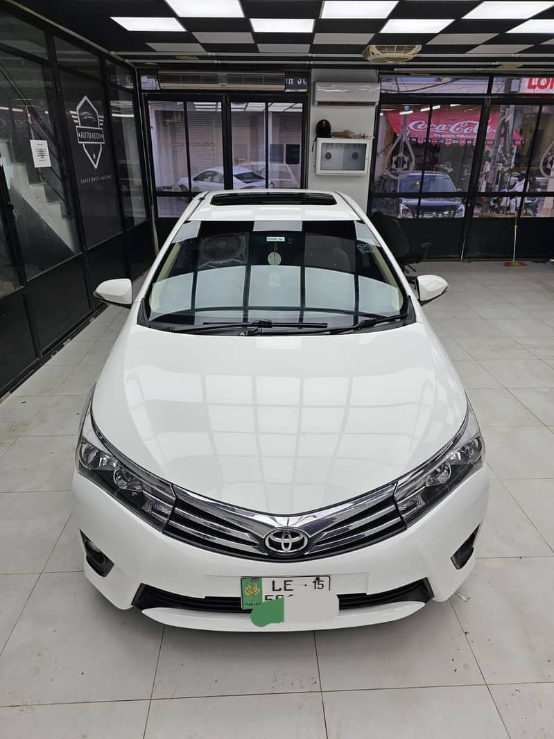 Toyota Corolla Altis Grande 2015 Model Excellent Condition 0