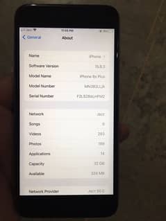 Iphone 6s plus 32gb official pta approved