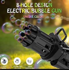 8 Hole Bubble Guns