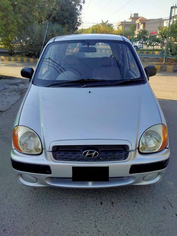 Hyundai Santro 2003 0