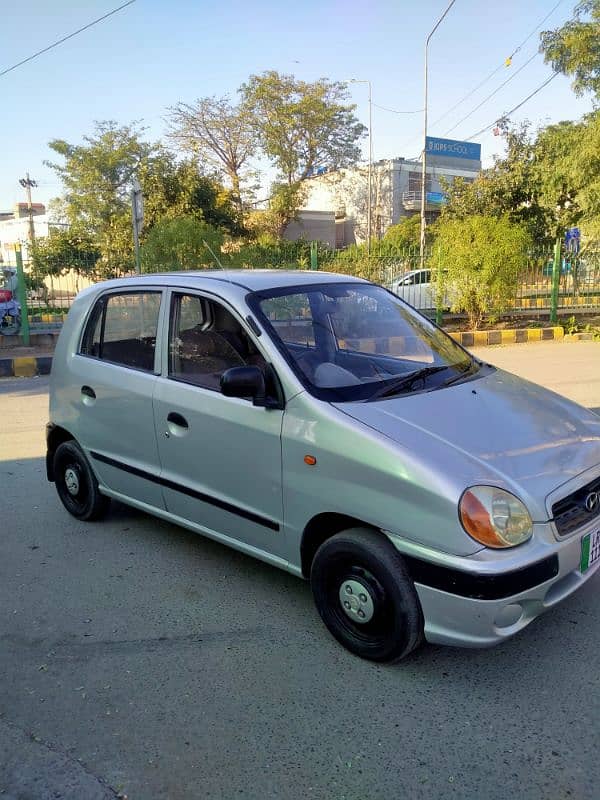 Hyundai Santro 2003 1