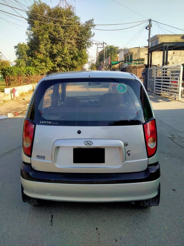 Hyundai Santro 2003 3