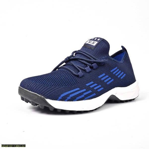 Black Camel Gripper Sports Shoes Dark Navy 1