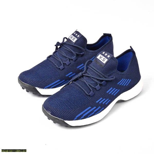 Black Camel Gripper Sports Shoes Dark Navy 3