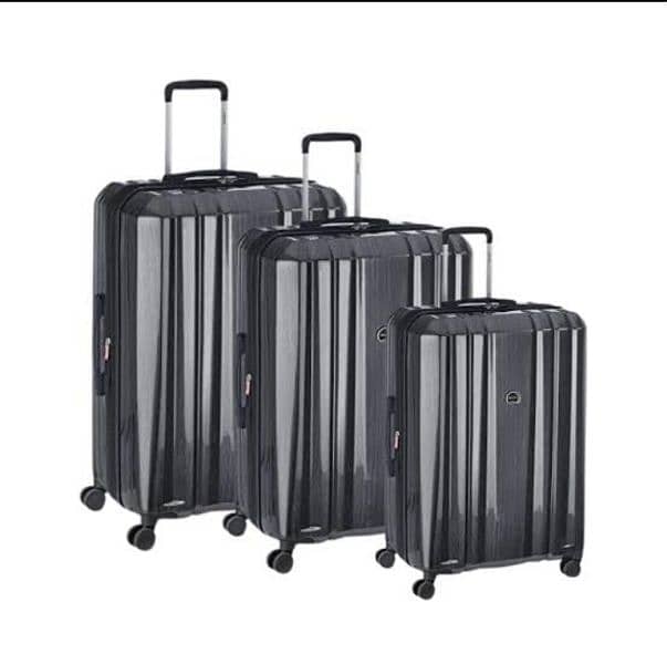 Luggage bags/ suitcases/ trolley bags/travel trolley/Delsey Devan se 1