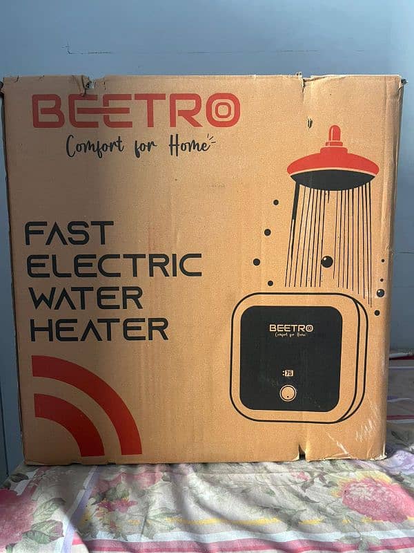 Beetro electric water heater 0