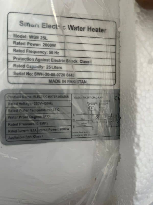 Beetro electric water heater 3