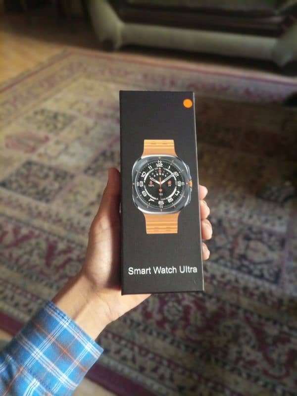 Smart watch 7 ultra (cl•ne) 0