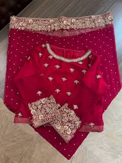 Red Wedding Lehnga for Sale