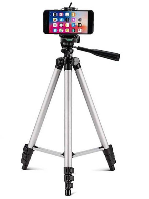 wireless mic  , tripod and ring light 3 in 1 3