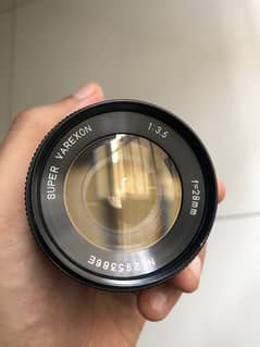 Varexon 28mm f3.5 lens for Sale