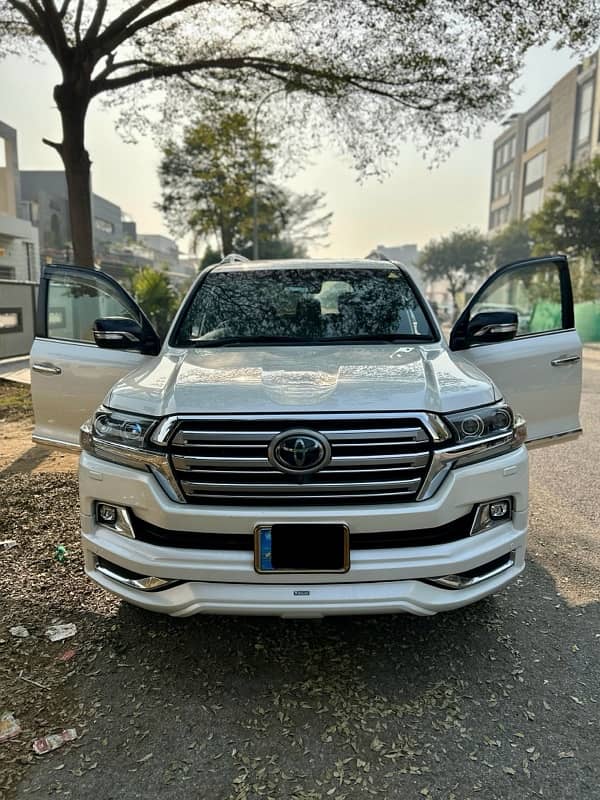 Toyota Land Cruiser 2017 2