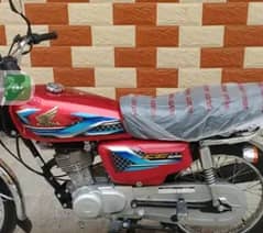 Honda 125 cc