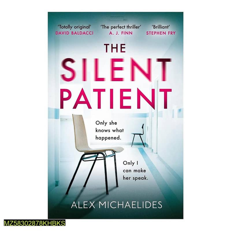 The silent patient 1