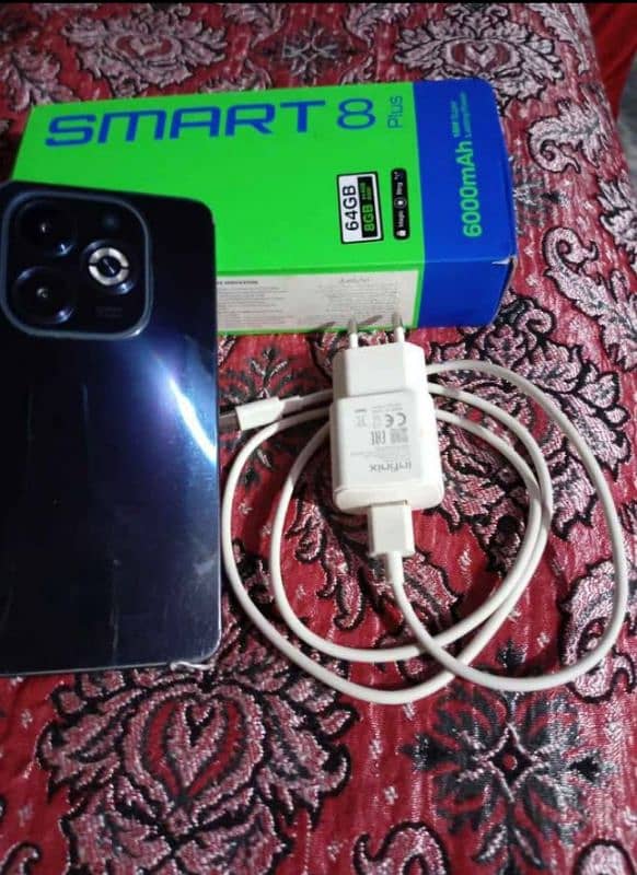 Infinix Smart 8 plus For Sell 0