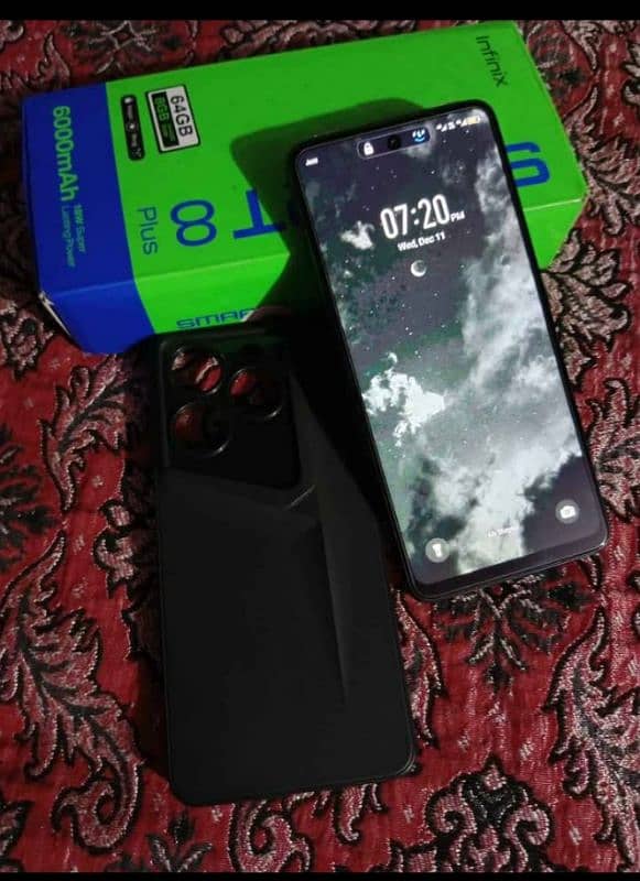 Infinix Smart 8 plus For Sell 2