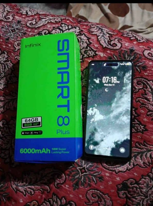 Infinix Smart 8 plus For Sell 3